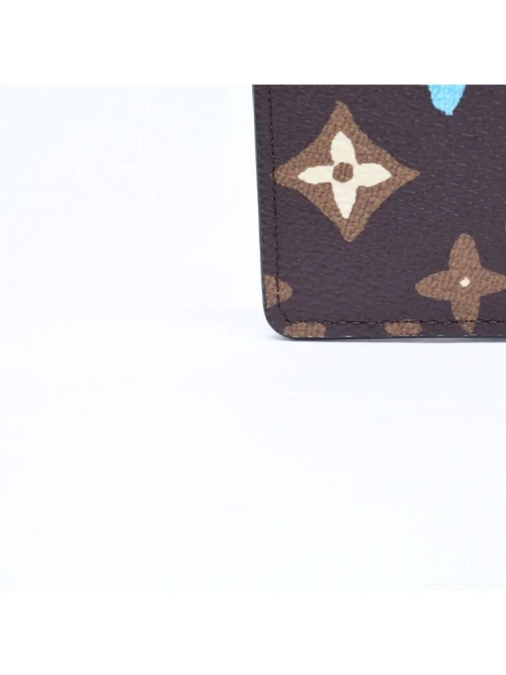 Louis Vuitton Porte Cartes Simple Card Case Monogram Craggy Tyler the Creator